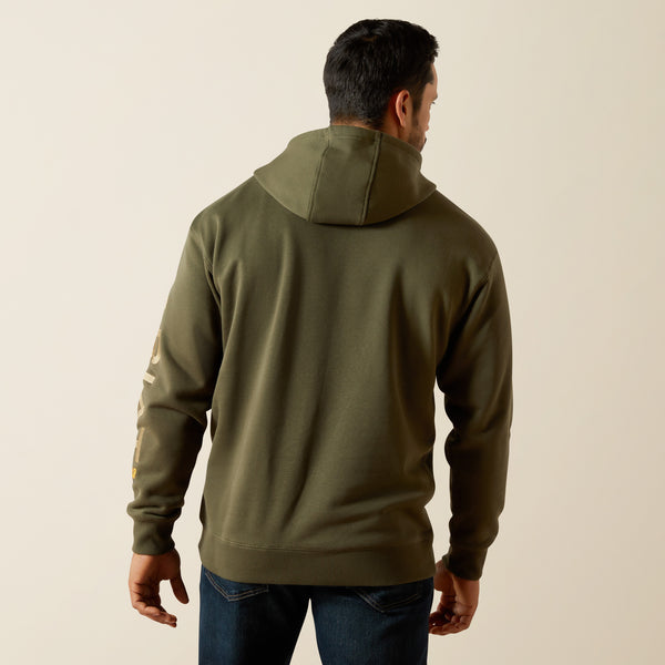 Ariat Men's Rebar Graphic Hoodie