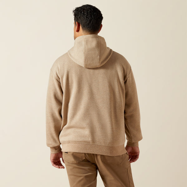 Ariat Men's Rebar Lightweight Logo Hoodie