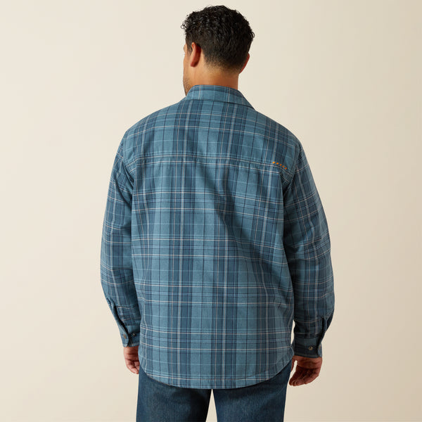 Ariat Men's Rebar Flannel Insulated Shirt Jacket