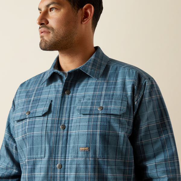 Ariat Men's Rebar Flannel Insulated Shirt Jacket