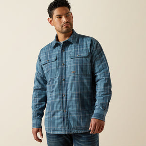 Ariat Men's Rebar Flannel Insulated Shirt Jacket