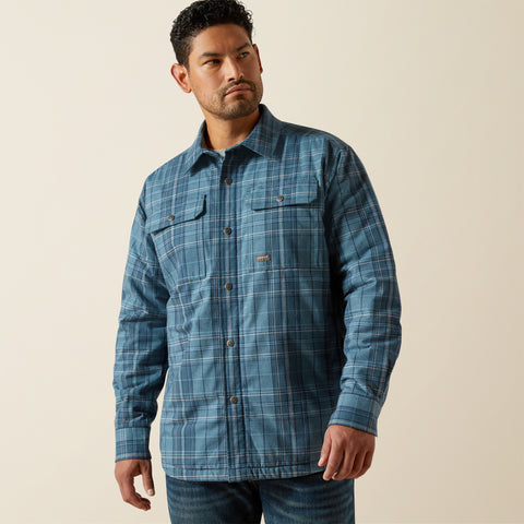 Ariat Men's Rebar Flannel Insulated Shirt Jacket