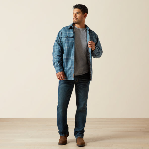 Ariat Men's Rebar Flannel Insulated Shirt Jacket
