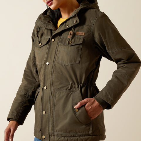 Ariat Women's Grizzly Parka