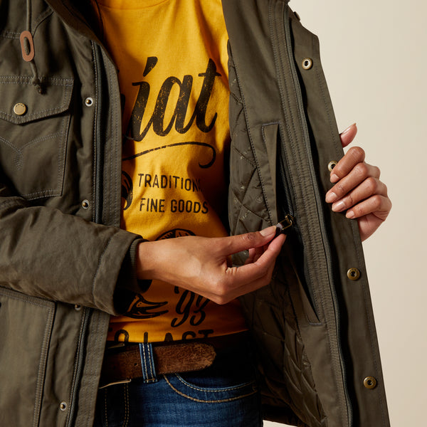 Ariat Women's Grizzly Parka