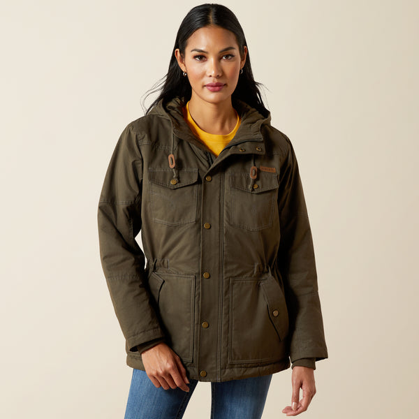 Ariat Women's Grizzly Parka