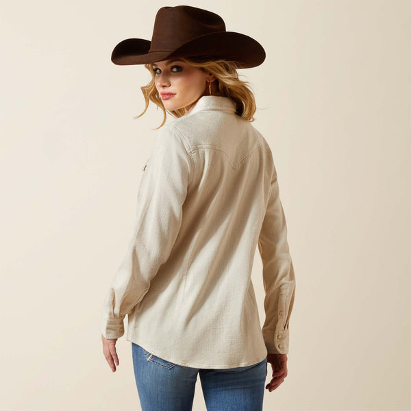 Ariat Women's Papyrus Western Shirt