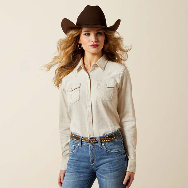 Ariat Women's Papyrus Western Shirt