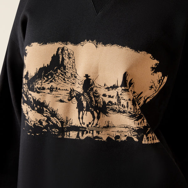 Ariat Women's Outlaw Oversized Sweatshirt