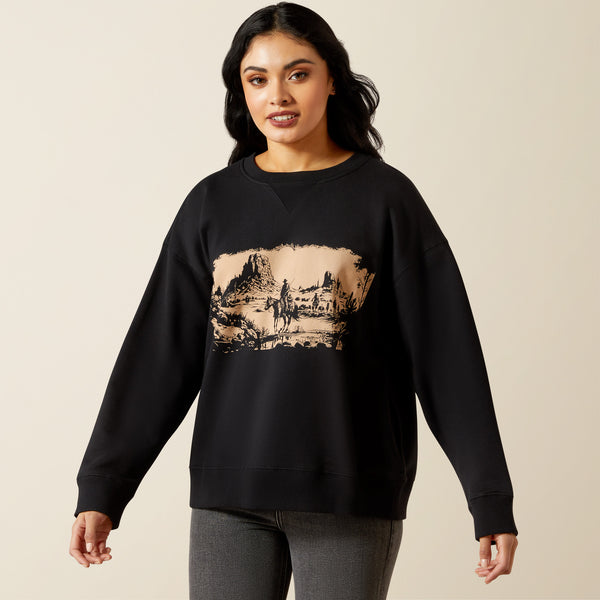 Ariat Women's Outlaw Oversized Sweatshirt