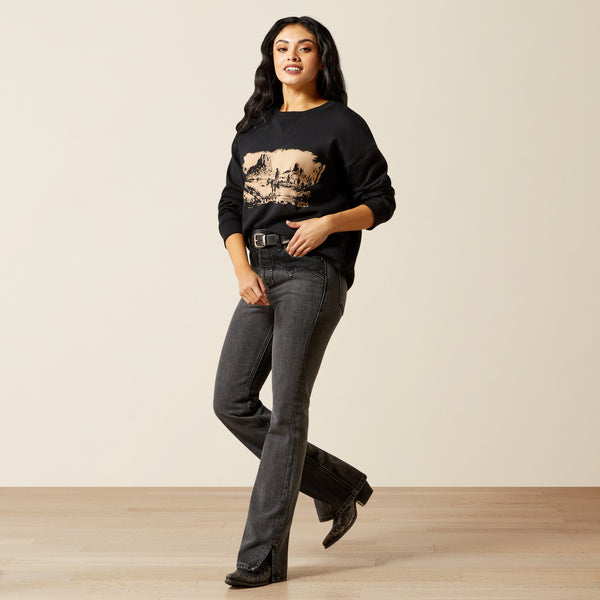 Ariat Women's Outlaw Oversized Sweatshirt