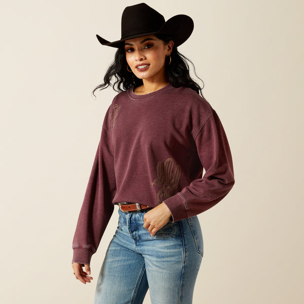 Ariat Women's Valley Sweatshirt