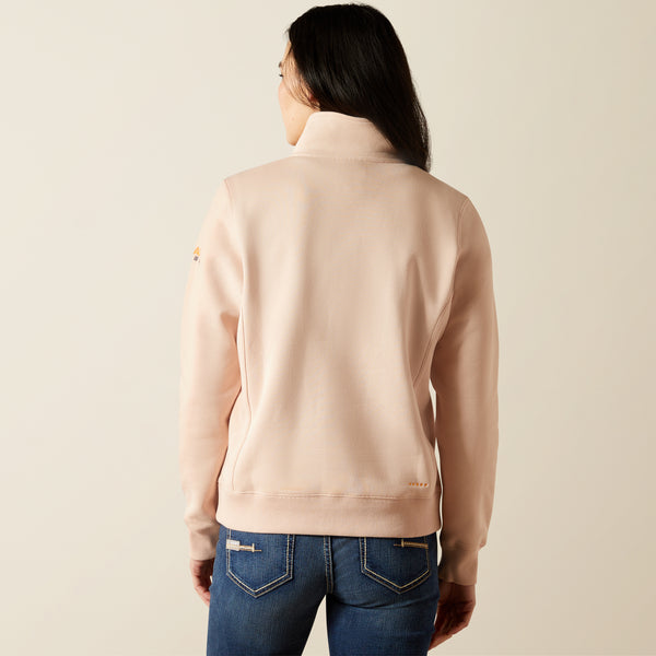Ariat Women's Rebar Skill Set 1/2 Zip Hoodie