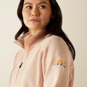 Ariat Women's Rebar Traverse Funnel Neck Sweatshirt