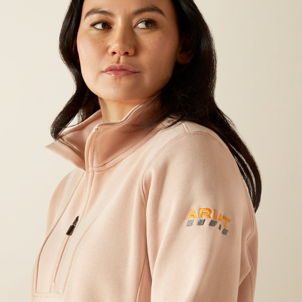 Ariat Women's Rebar Skill Set 1/2 Zip Hoodie