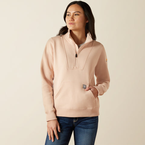 Ariat Women's Rebar Traverse Funnel Neck Sweatshirt