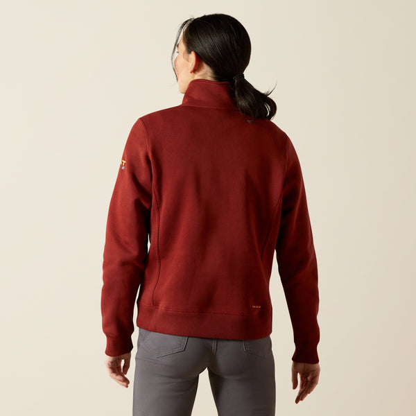 Ariat Women's Rebar Traverse Funnel Neck Sweatshirt