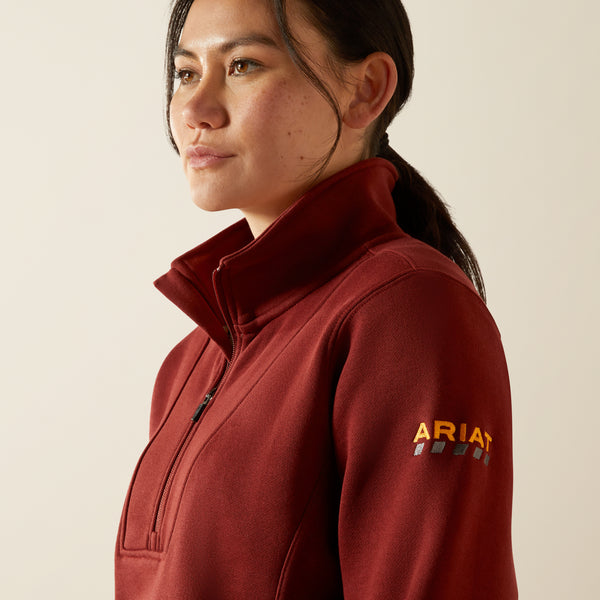 Ariat Women's Rebar Traverse Funnel Neck Sweatshirt