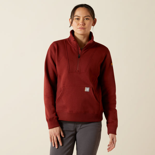 Ariat Women's Rebar Traverse Funnel Neck Sweatshirt