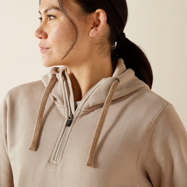 Ariat Women's Rebar Skill Set 1/2 Zip Hoodie
