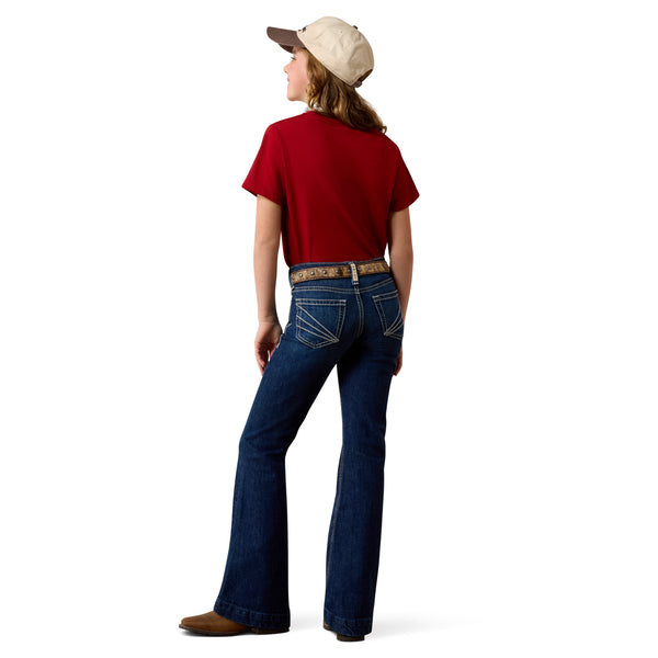 Ariat Girl's Aisha Trouser Mina Jeans