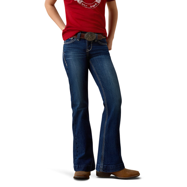 Ariat Girl's Aisha Trouser Mina Jeans