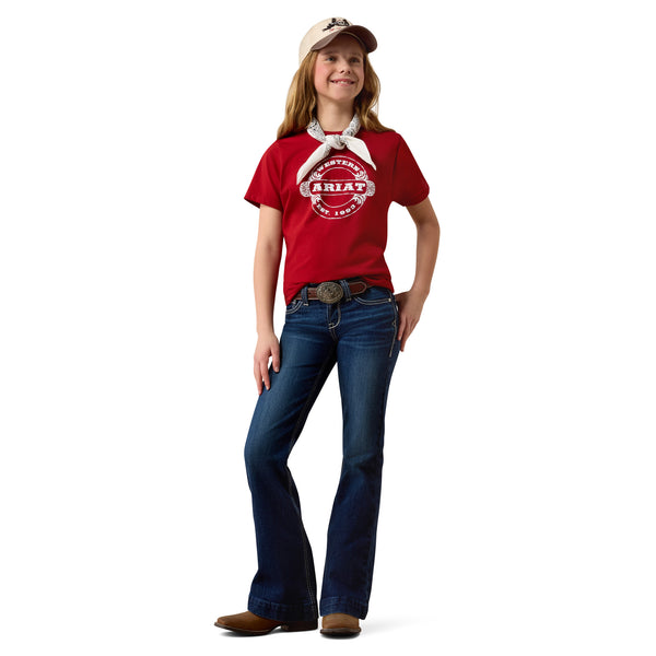 Ariat Girl's Aisha Trouser Mina Jeans