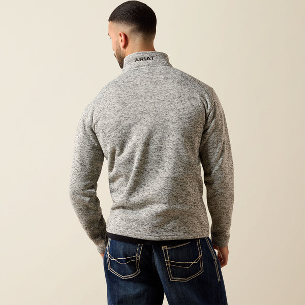Ariat Men's Caldwell 1/4 Zip Sweater