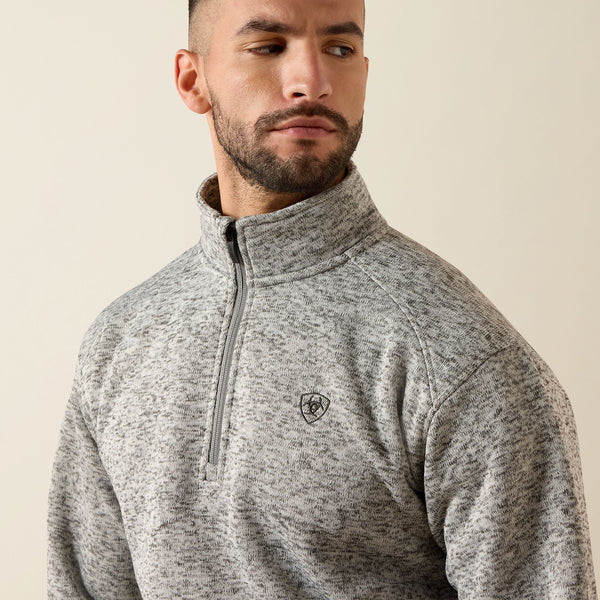 Ariat Men's Caldwell 1/4 Zip Sweater