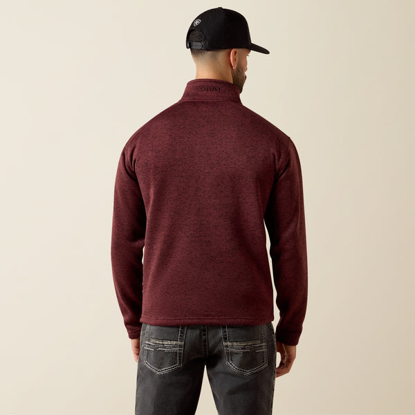Ariat Men's Caldwell 1/4 Zip Sweater