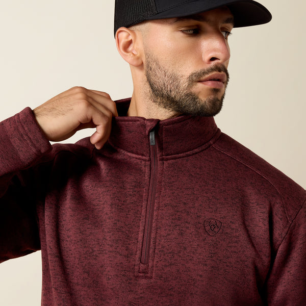 Ariat Men's Caldwell 1/4 Zip Sweater