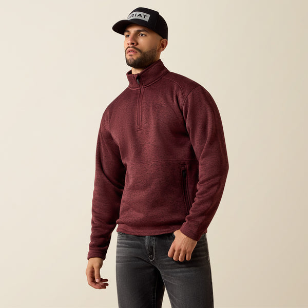 Ariat Men's Caldwell 1/4 Zip Sweater