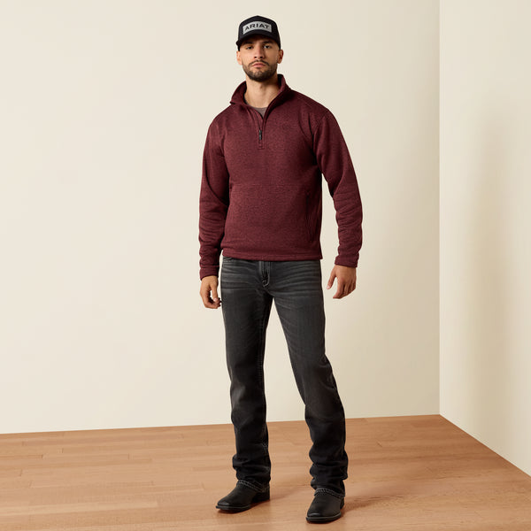 Ariat Men's Caldwell 1/4 Zip Sweater
