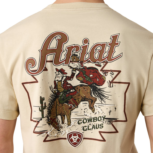Ariat Cowboy Claus T-Shirt