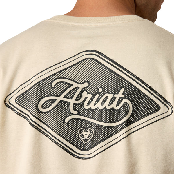Ariat Natural Medallion Long Sleeve T-Shirt