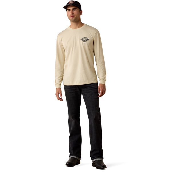 Ariat Natural Medallion Long Sleeve T-Shirt
