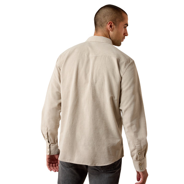 Ariat Handorf Corduroy Snap Shirt