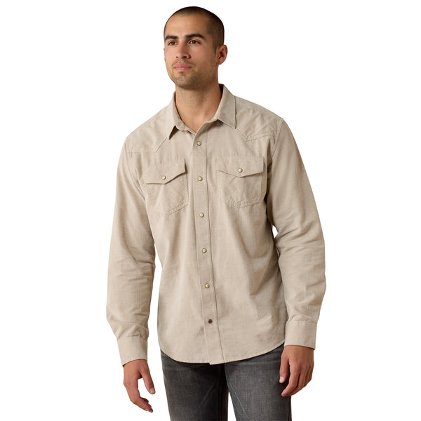 Ariat Handorf Corduroy Snap Shirt