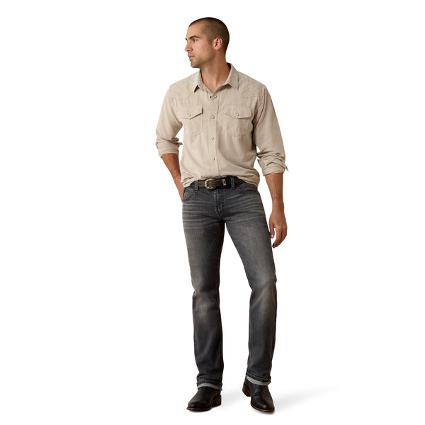 Ariat Handorf Corduroy Snap Shirt