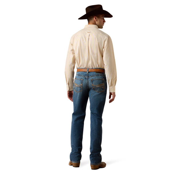 Ariat Men's M4 Relaxed Xavier Boot Cut Weatherford Jeans