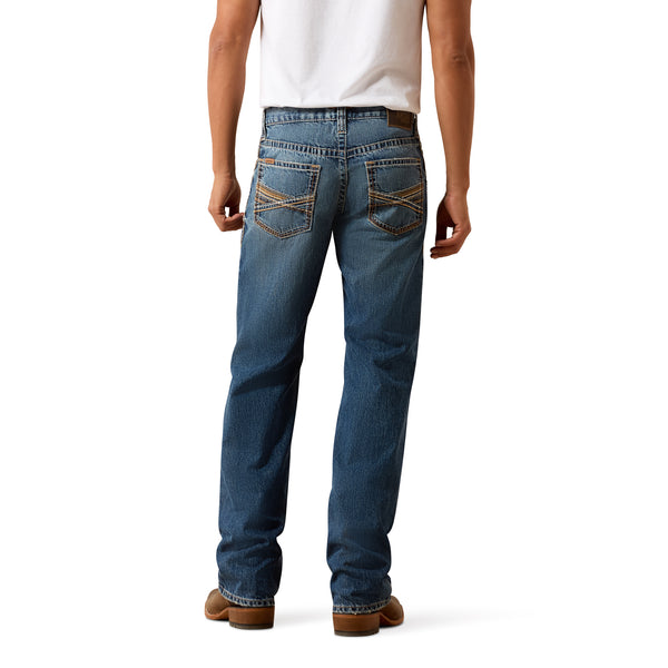 Ariat Men's M4 Relaxed Xavier Boot Cut Weatherford Jeans