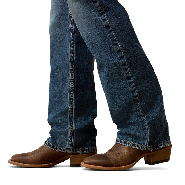 Ariat Men's M4 Relaxed Xavier Boot Cut Weatherford Jeans