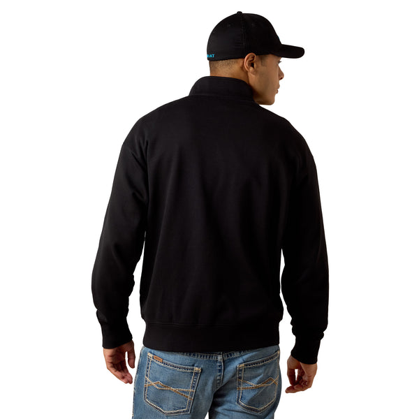 Ariat Men's 1/4 Zip BFP Sweatshirt