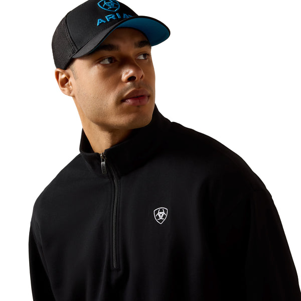 Ariat Men's 1/4 Zip BFP Sweatshirt