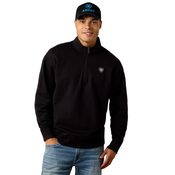 Ariat Men's 1/4 Zip BFP Sweatshirt