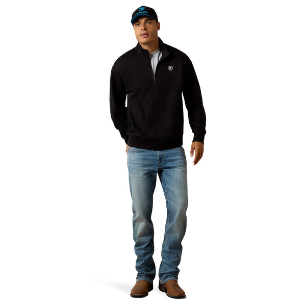 Ariat Men's 1/4 Zip BFP Sweatshirt