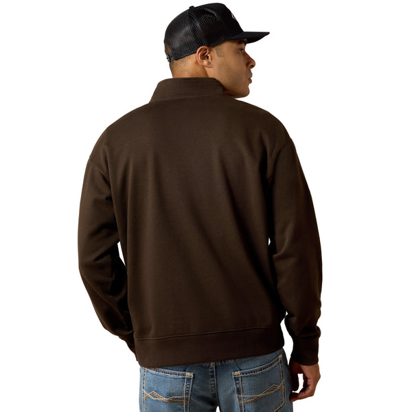 Ariat Men's 1/4 Zip BFP Sweatshirt