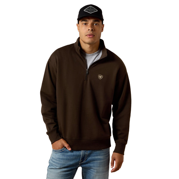Ariat Men's 1/4 Zip BFP Sweatshirt
