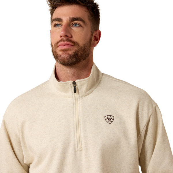 Ariat Men's 1/4 Zip BFP Sweatshirt