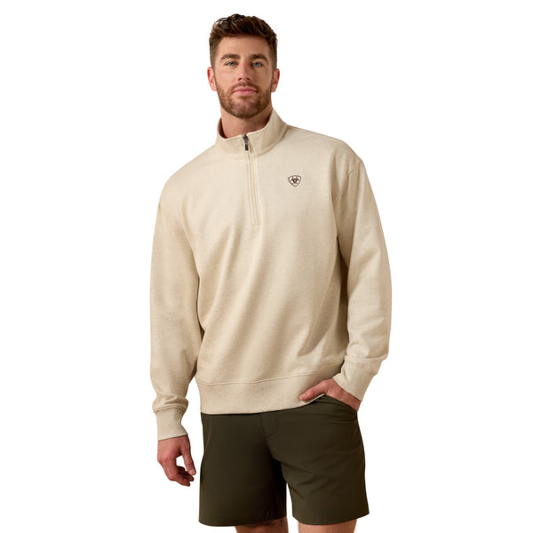 Ariat Men's 1/4 Zip BFP Sweatshirt